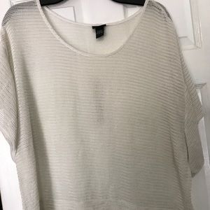 Off white slinky sweater